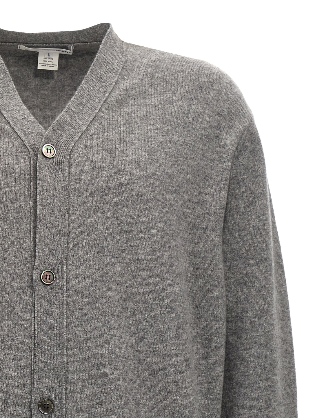 Wool Cardigan Maglioni Grigio