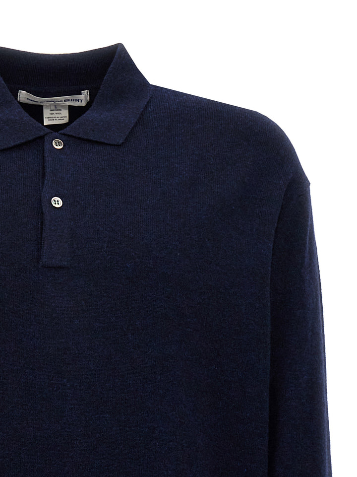 Polo Sweater Maglioni Blu