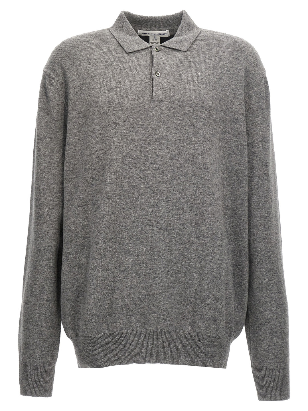 Polo Sweater Maglioni Grigio