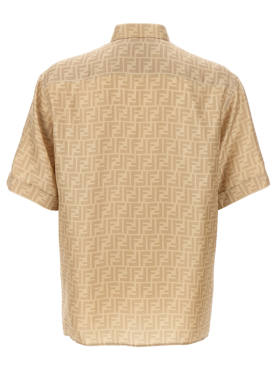 Bowling Shirt Camicie Beige