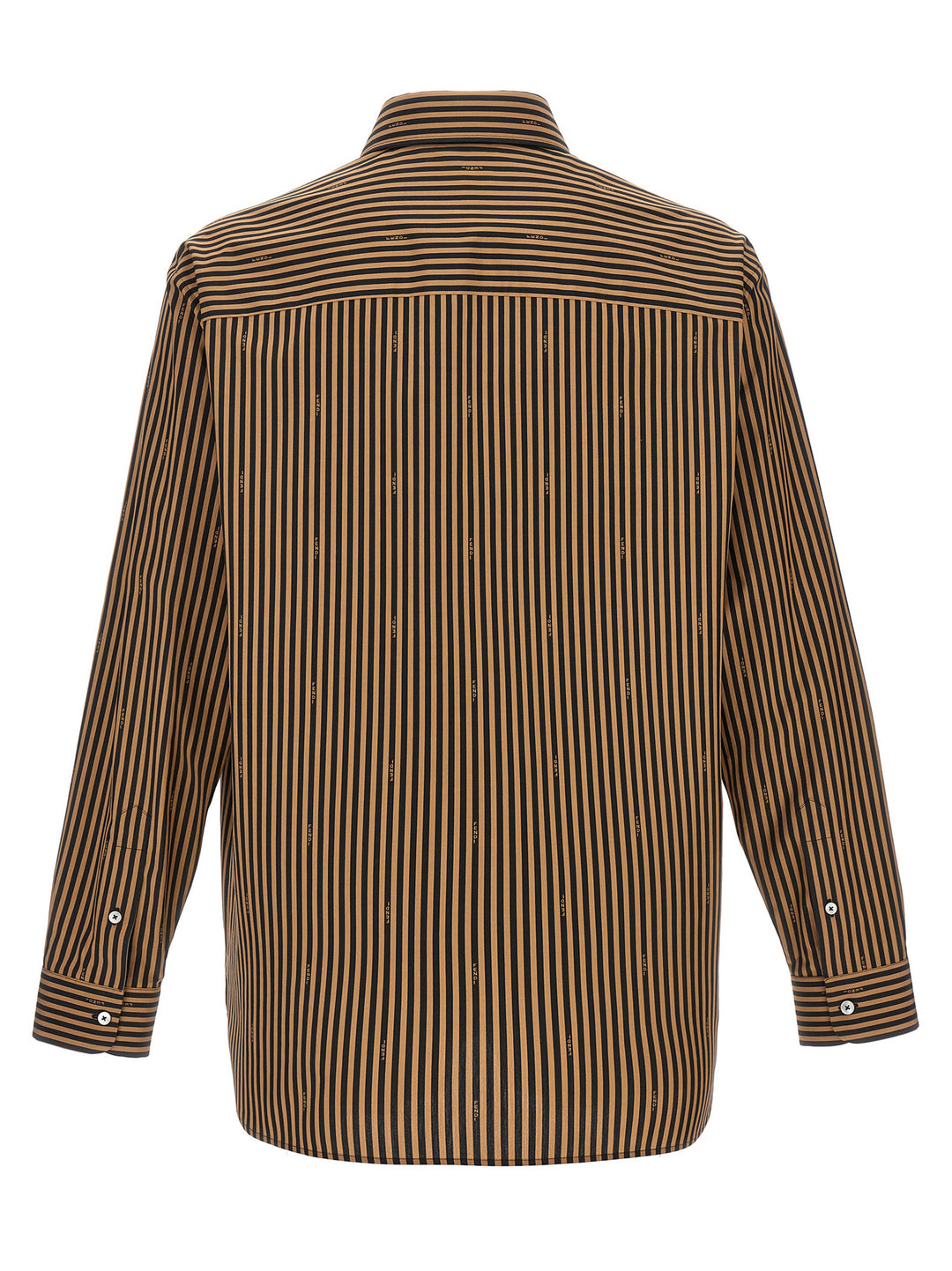 Pequin Stripes Shirt Camicie Marrone