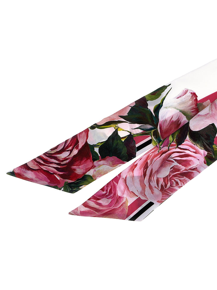 Silk Scarf Sciarpe Multicolor