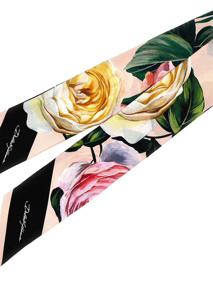 Silk Scarf Sciarpe Multicolor