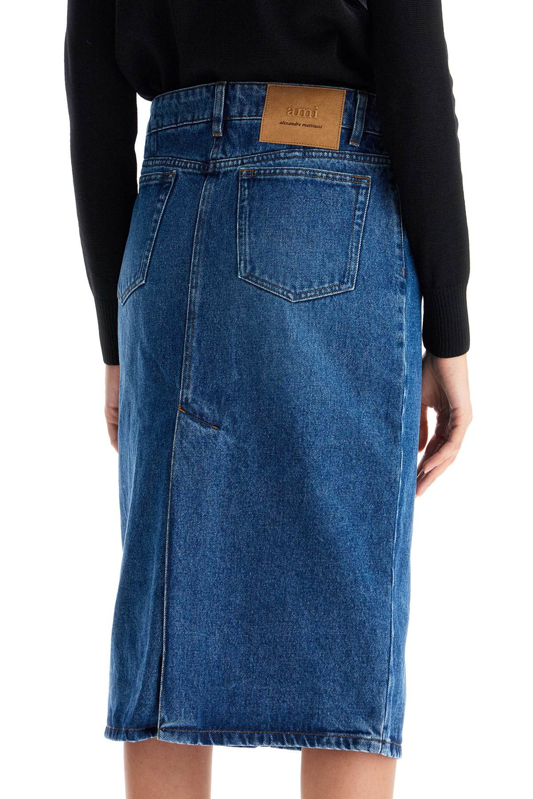 Gonna Midi In Denim