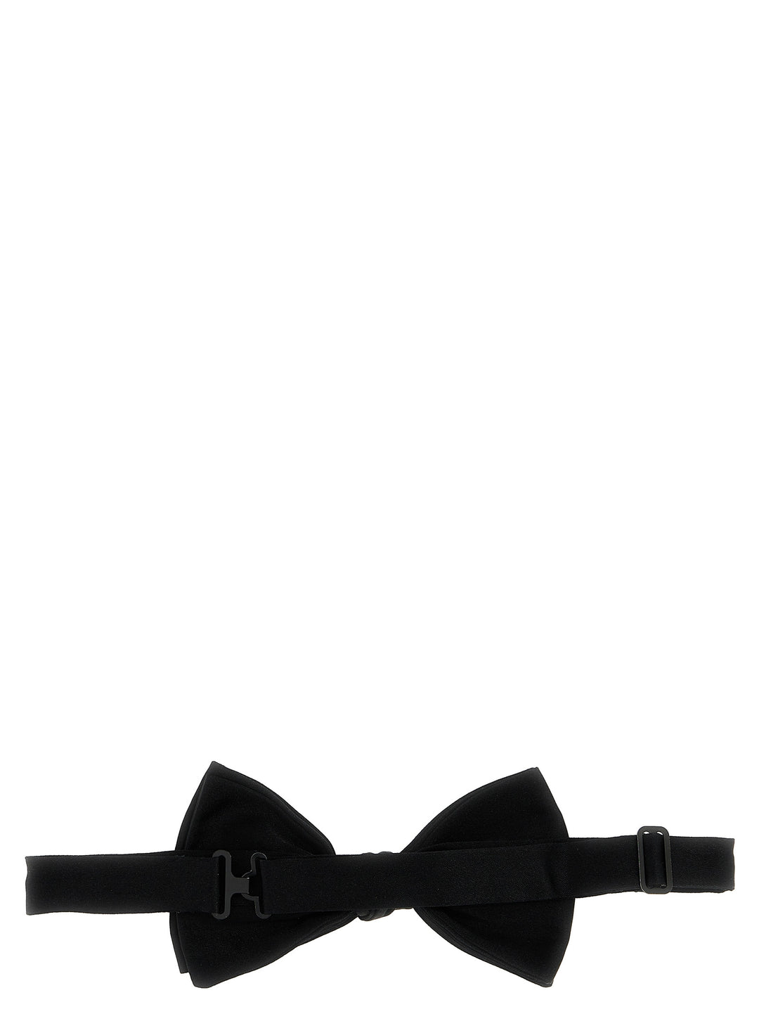 Satin Bow Tie Cravatte Nero