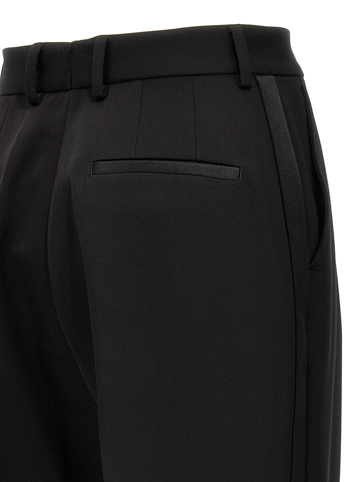 Tuxedo Pantaloni Nero