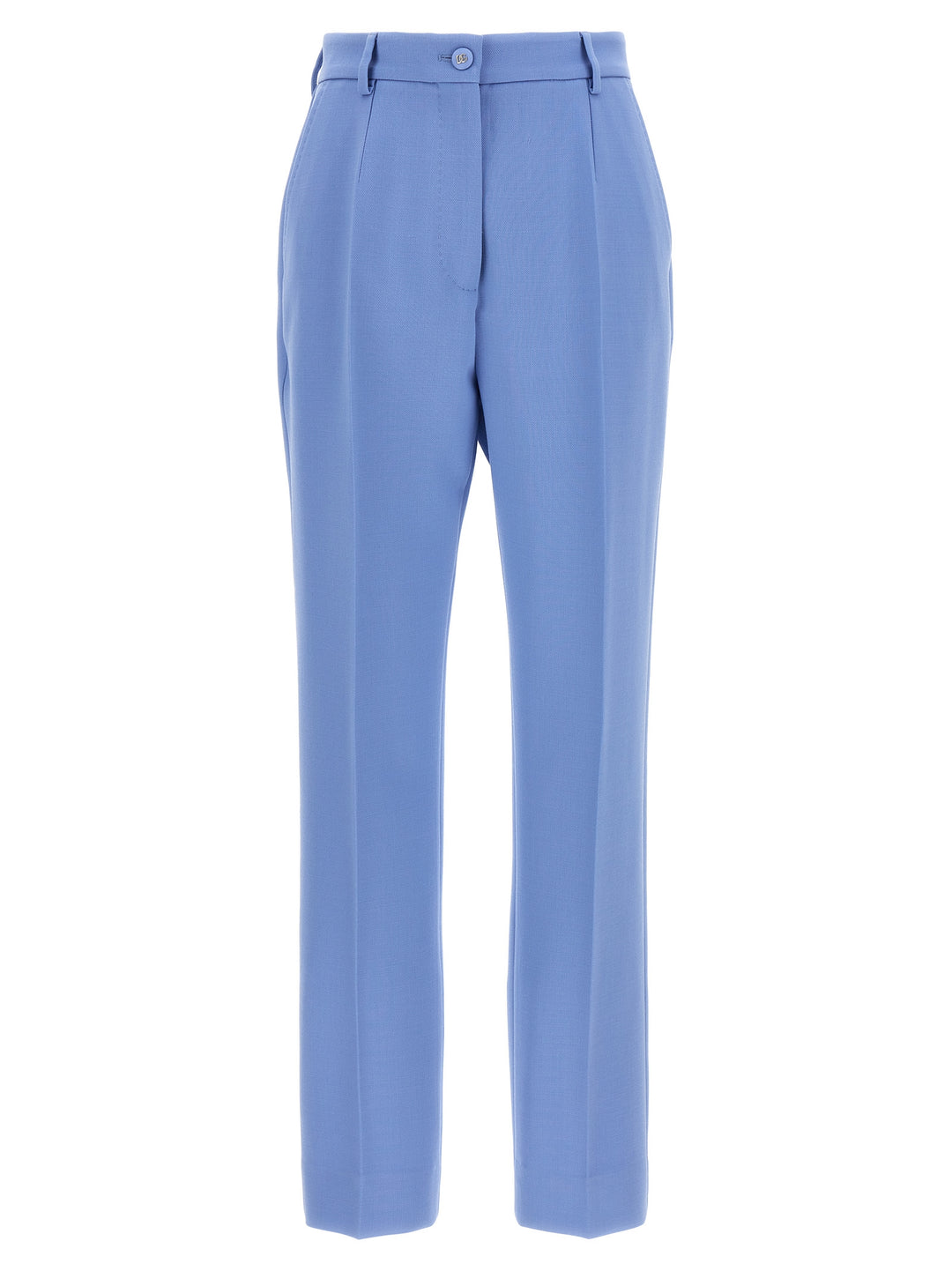 Tailored Trousers Pantaloni Celeste