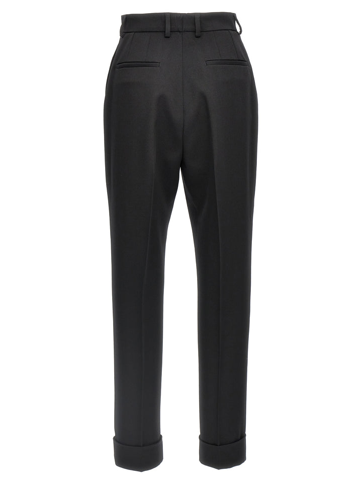 Tailored Trousers Pantaloni Nero