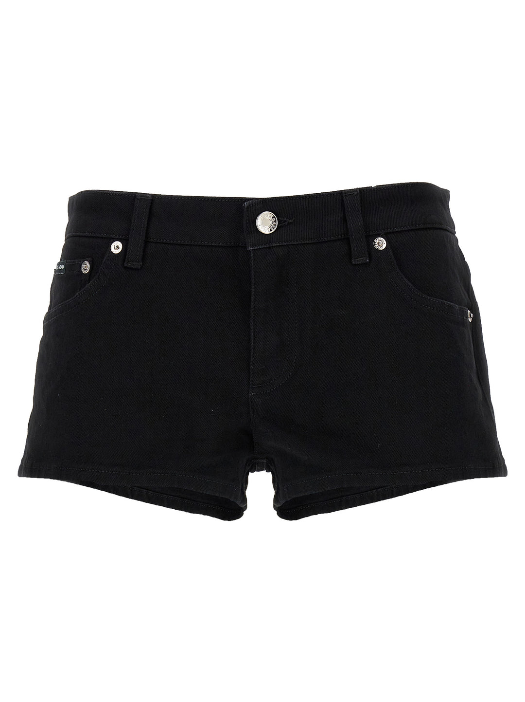 5-Pocket Shorts Bermuda, Short Nero