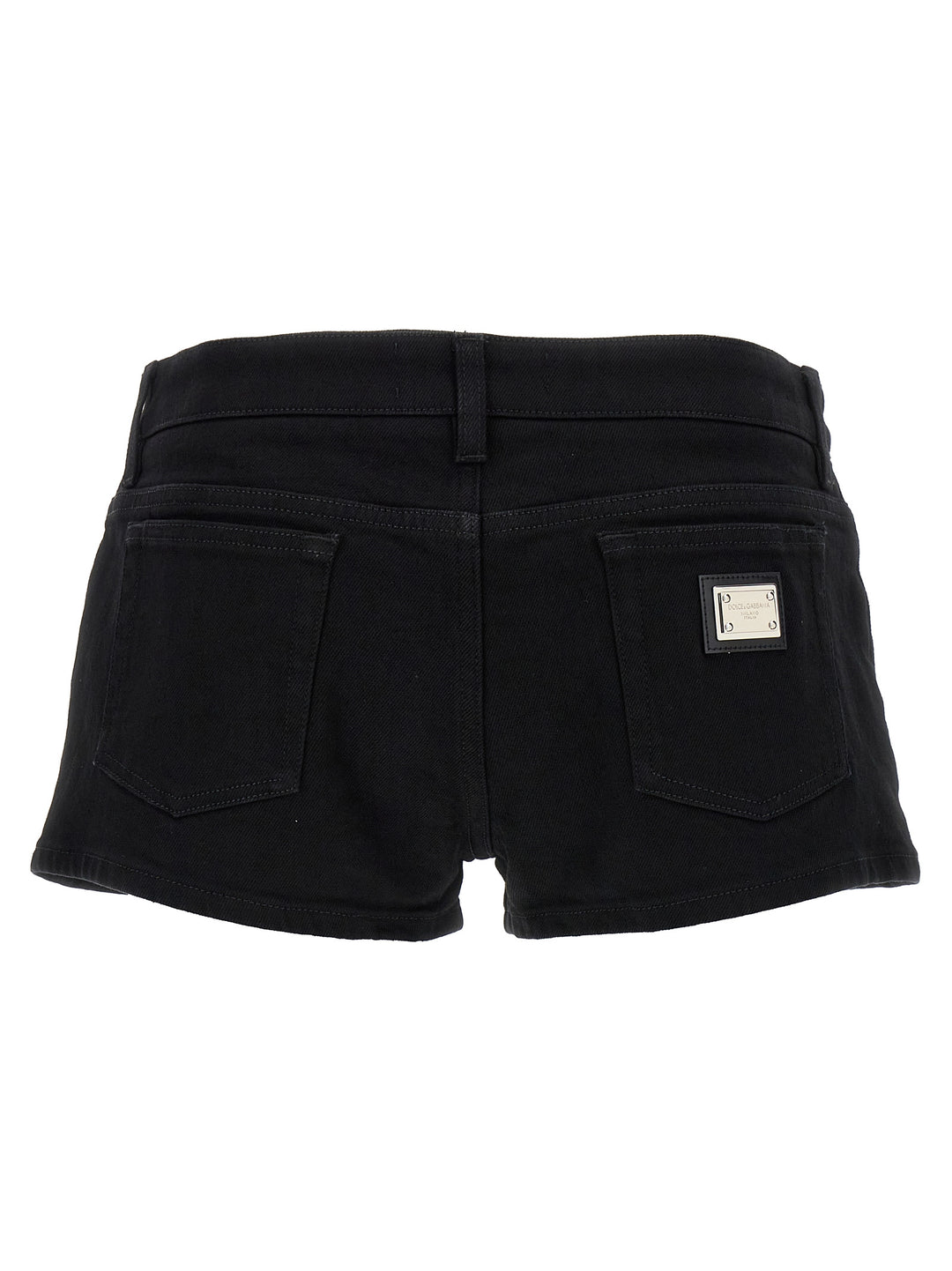 5-Pocket Shorts Bermuda, Short Nero