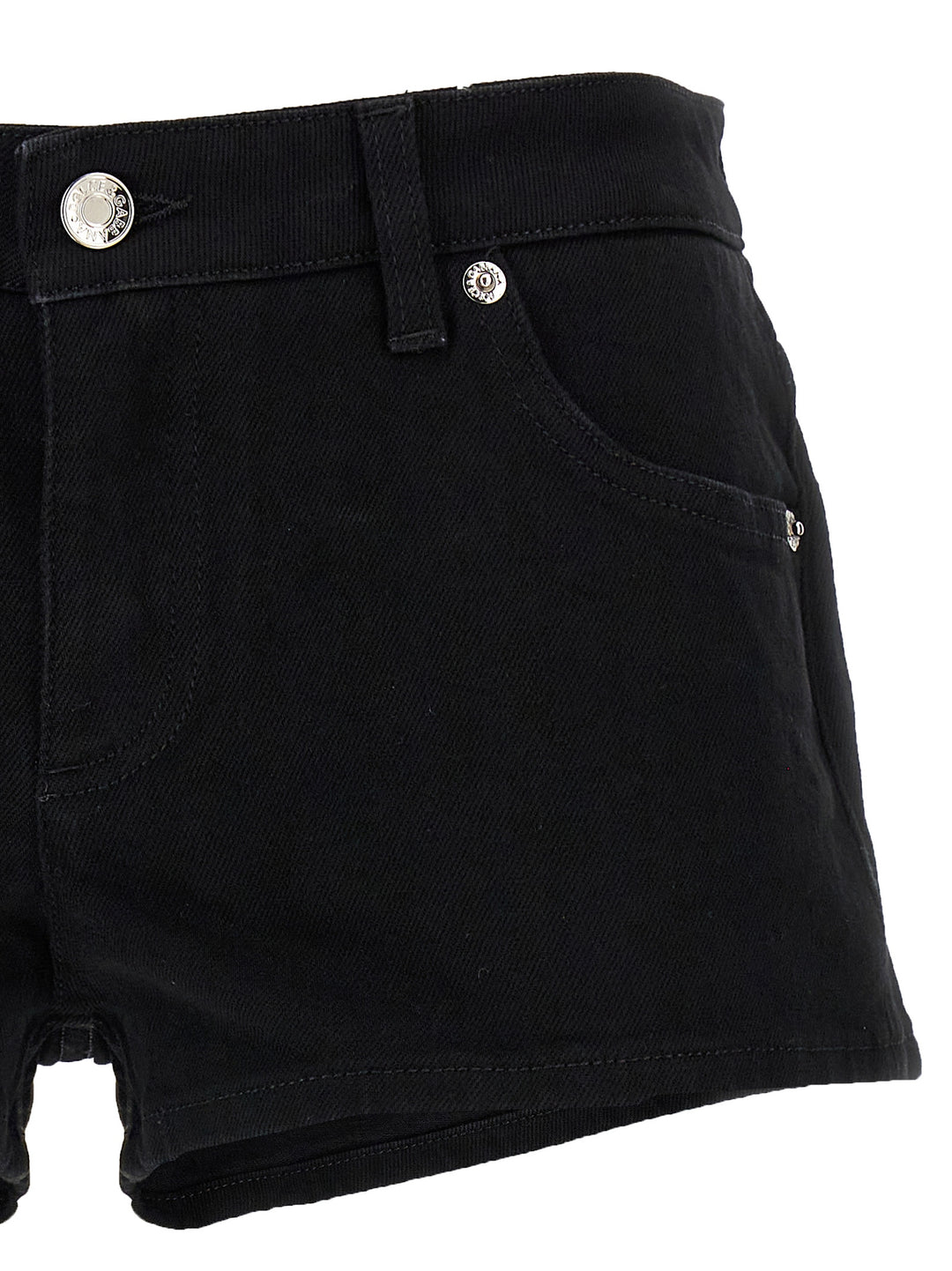 5-Pocket Shorts Bermuda, Short Nero