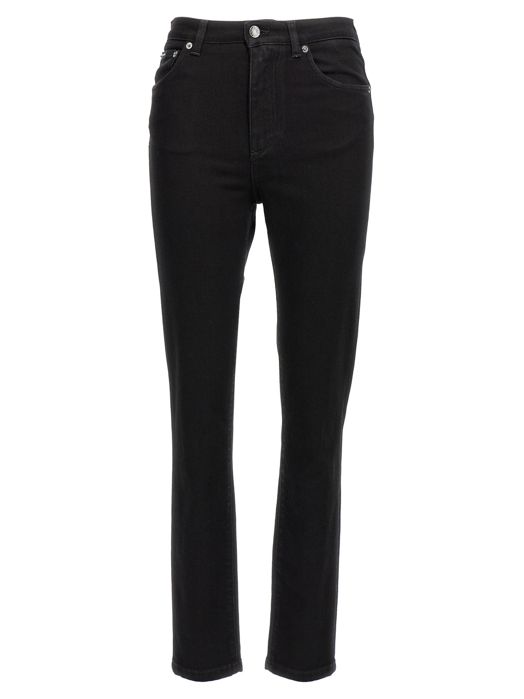 5-Pocket Jeans Pantaloni Nero