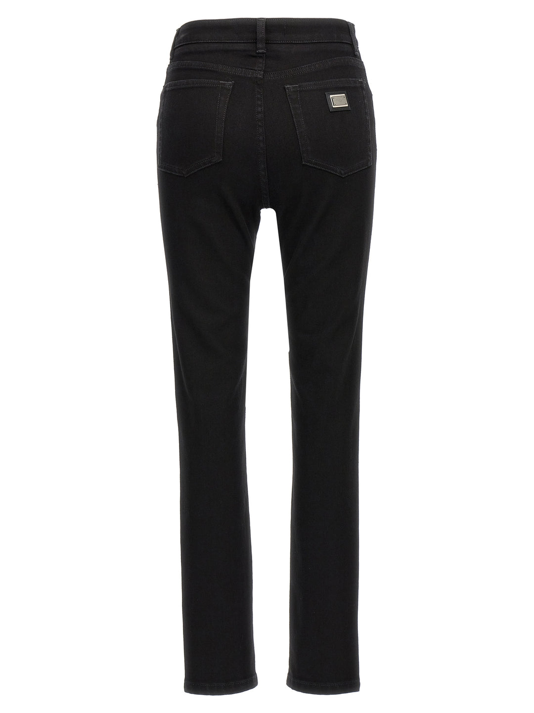 5-Pocket Jeans Pantaloni Nero