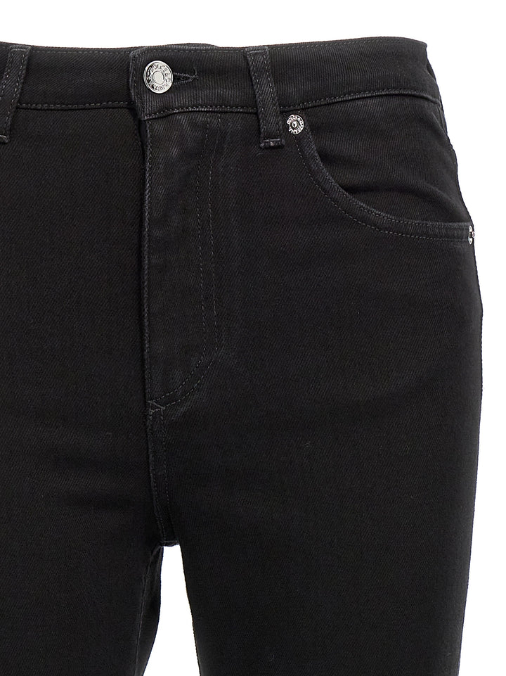 5-Pocket Jeans Pantaloni Nero