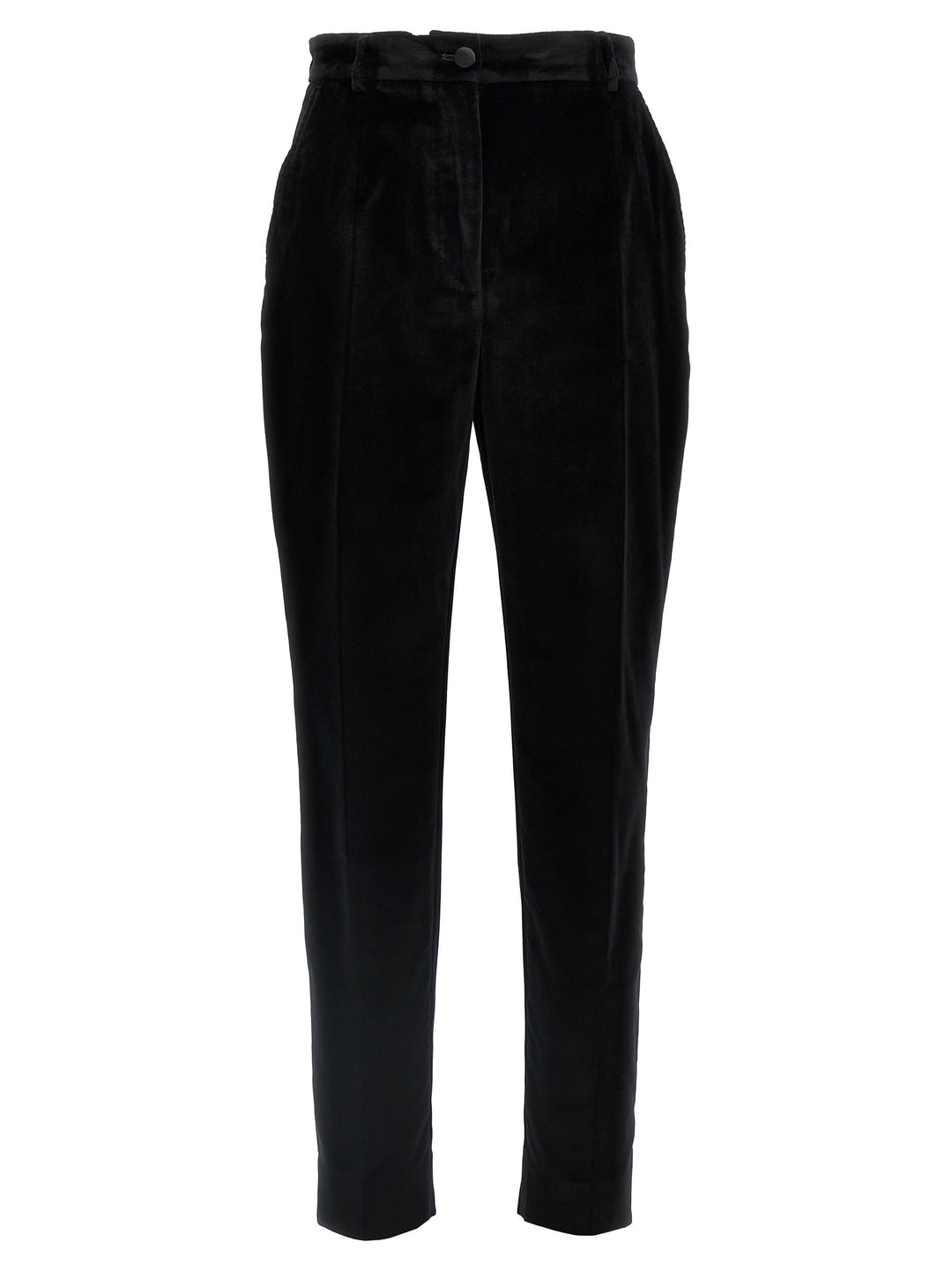 Velvet Tuxedo Pantaloni Nero