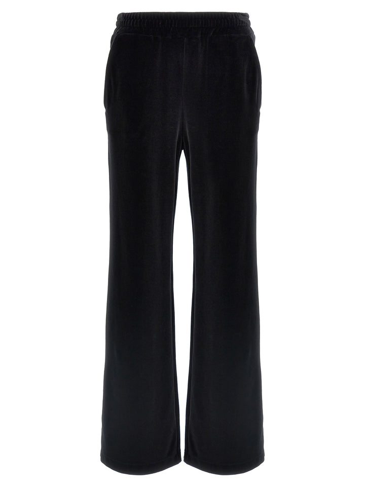 Black Sicily Pantaloni Nero