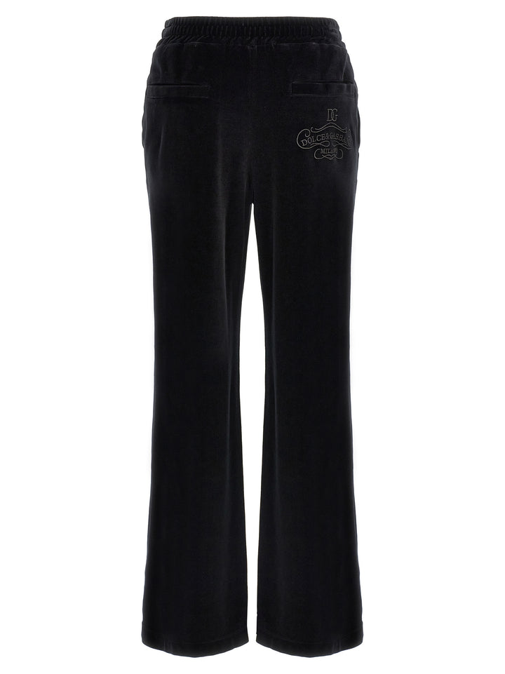 Black Sicily Pantaloni Nero