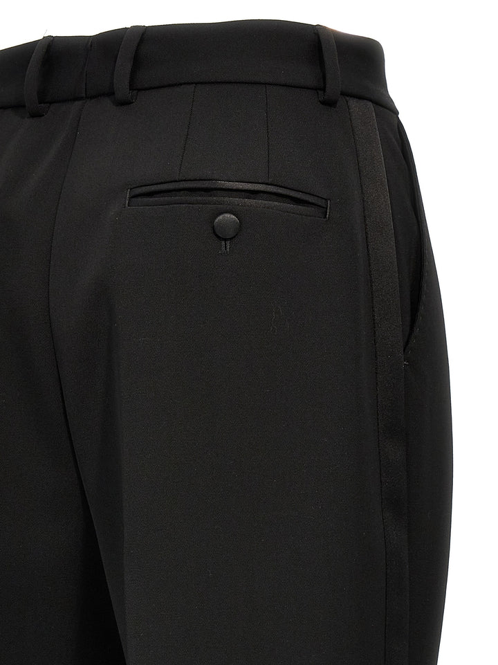 Tuxedo Pantaloni Nero