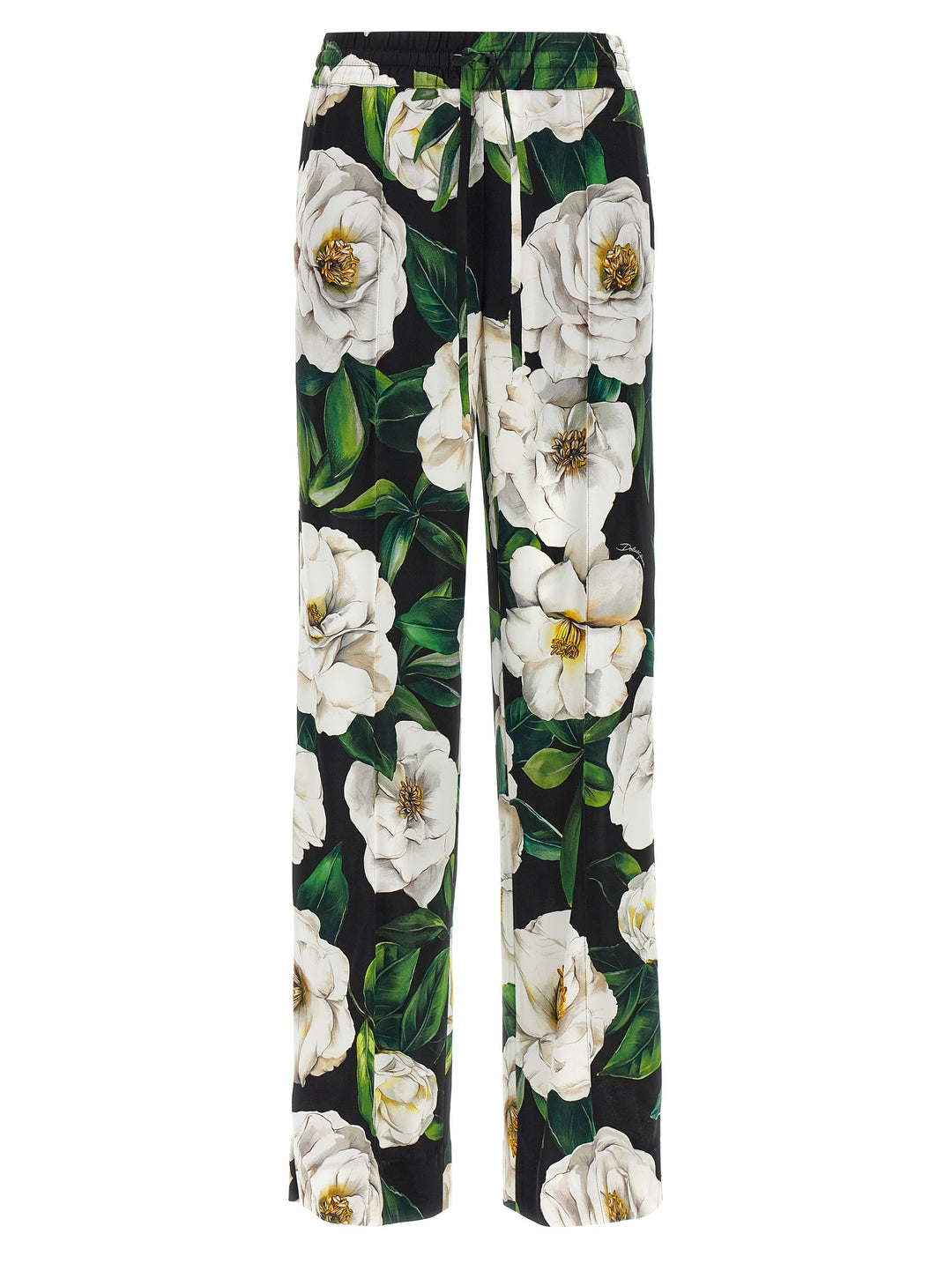 Floral Pantaloni Multicolor