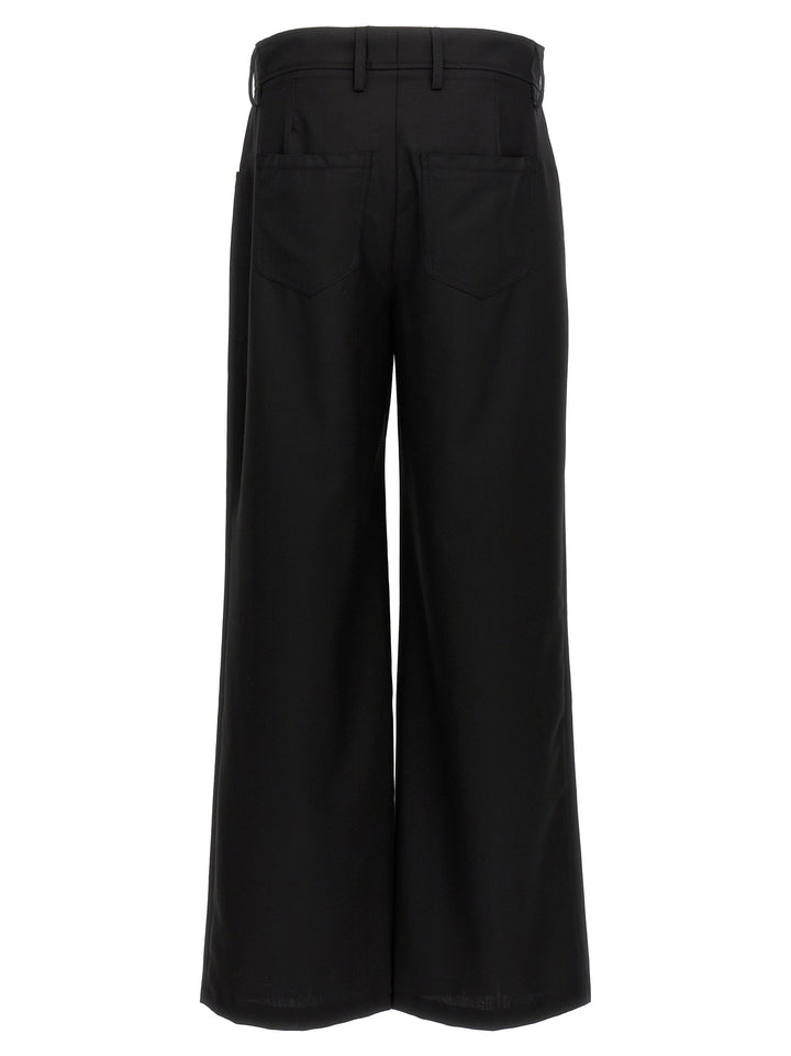 Jiro Pantaloni Nero