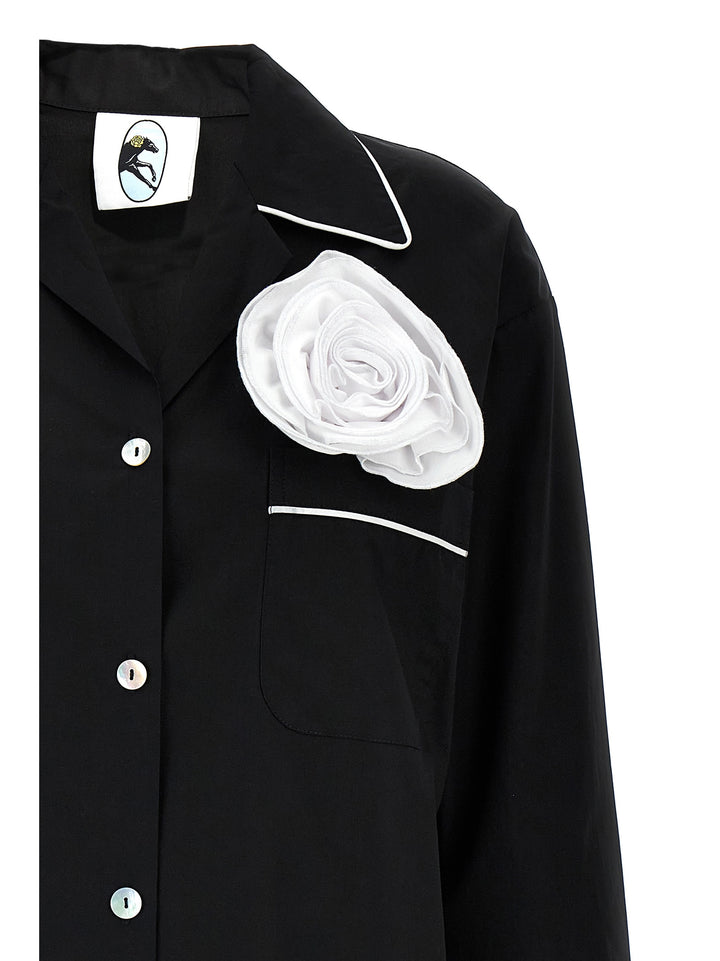 The Rose Blazer And Suits Bianco/Nero