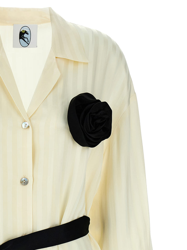 The Rose Blazer And Suits Bianco