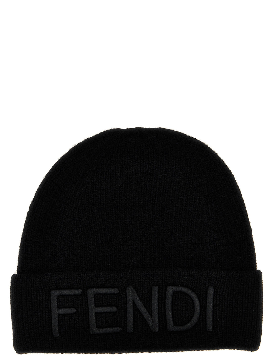 Logo Beanie Cappelli Nero