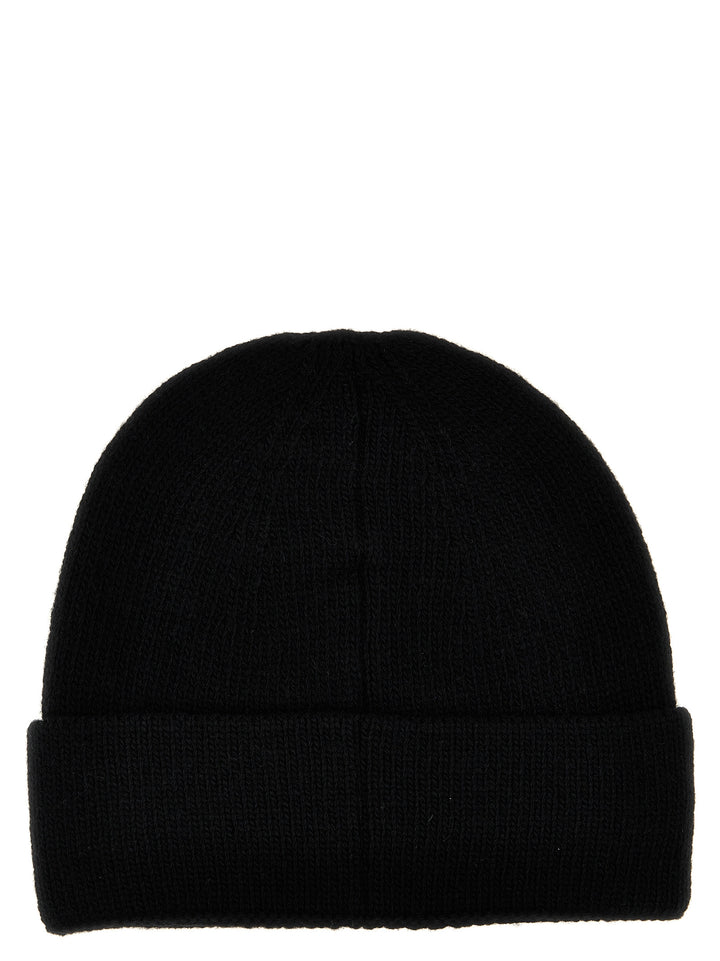 Logo Beanie Cappelli Nero