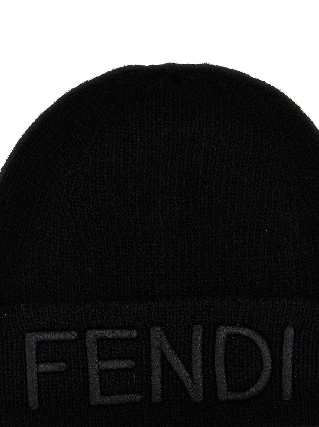 Logo Beanie Cappelli Nero