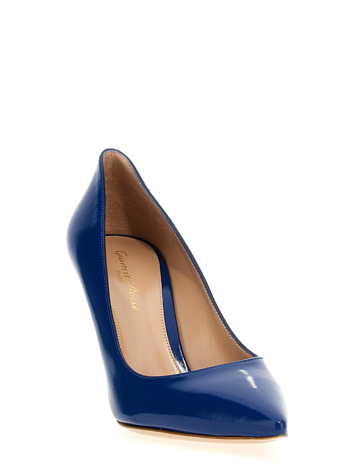 Gianvito Decollete Blu