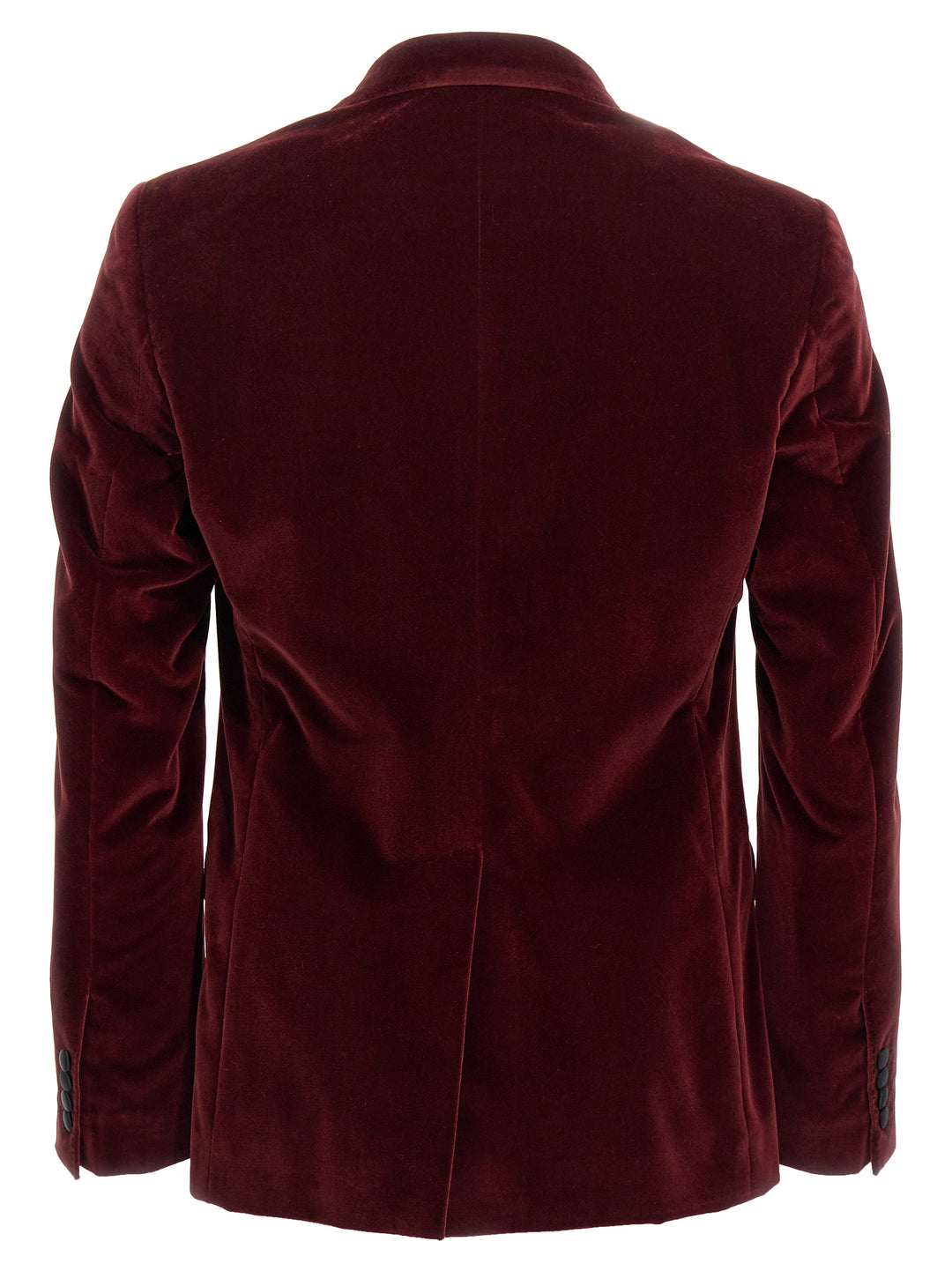 Tuxedo Blazer Bordeaux