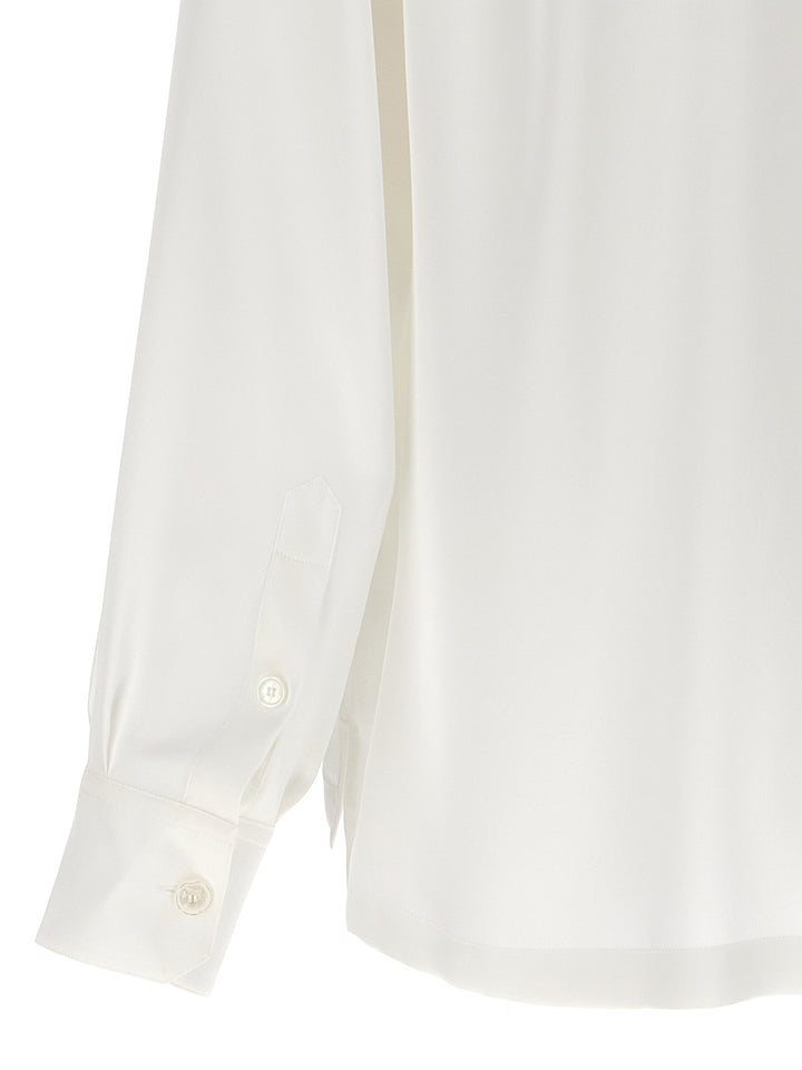 Silk Shirt Camicie Bianco