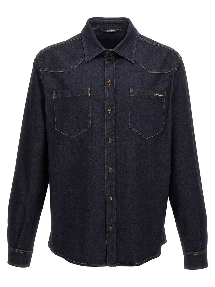 Denim Shirt Camicie Multicolor