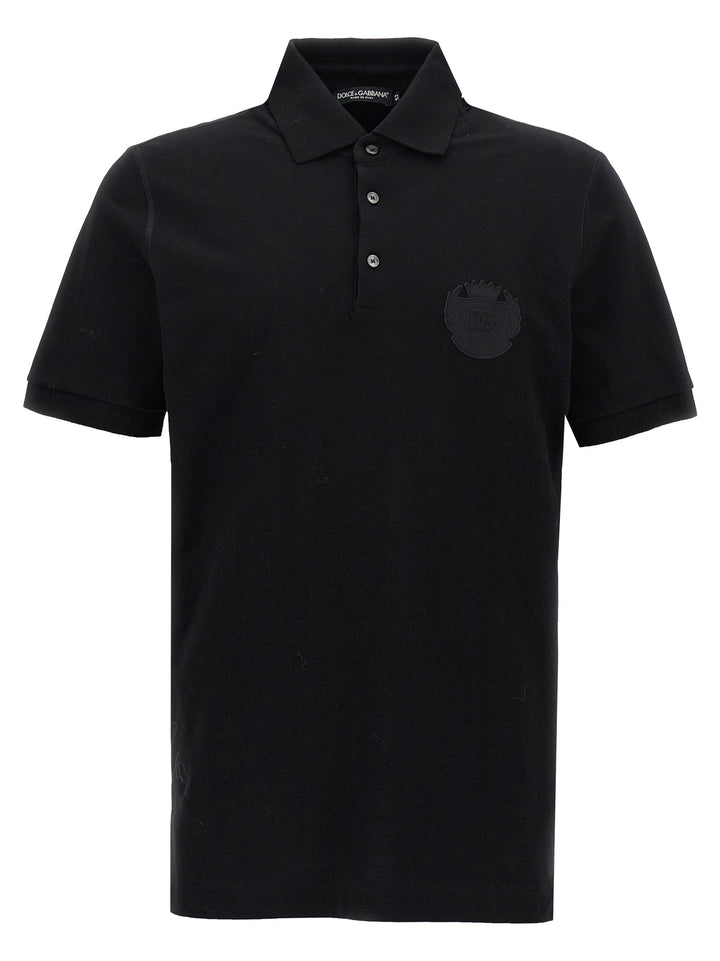 Patch Logo Polo Nero