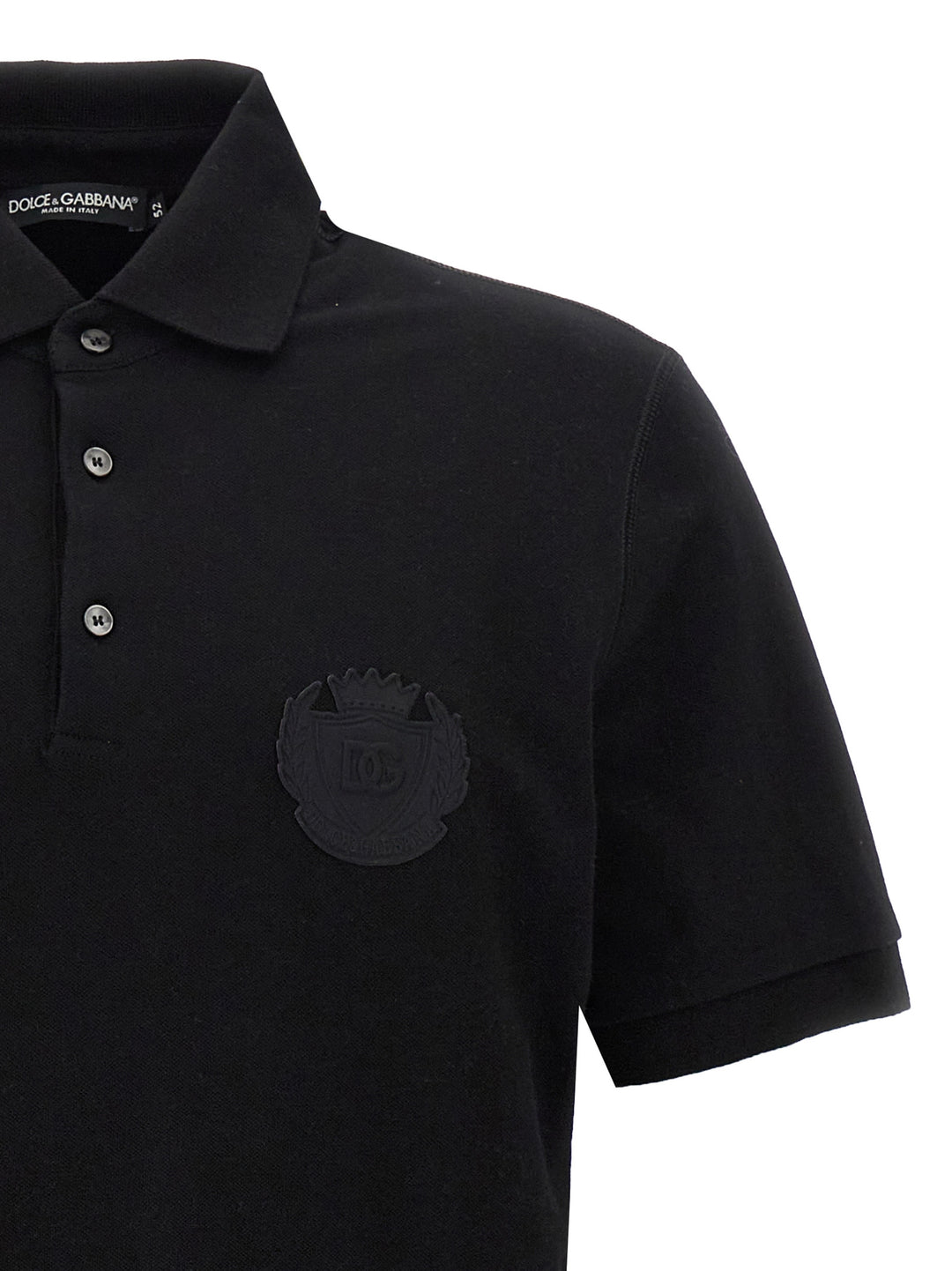 Patch Logo Polo Nero