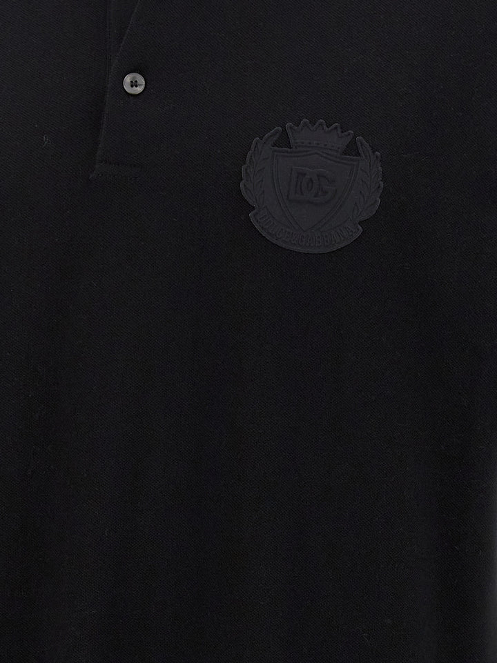 Patch Logo Polo Nero