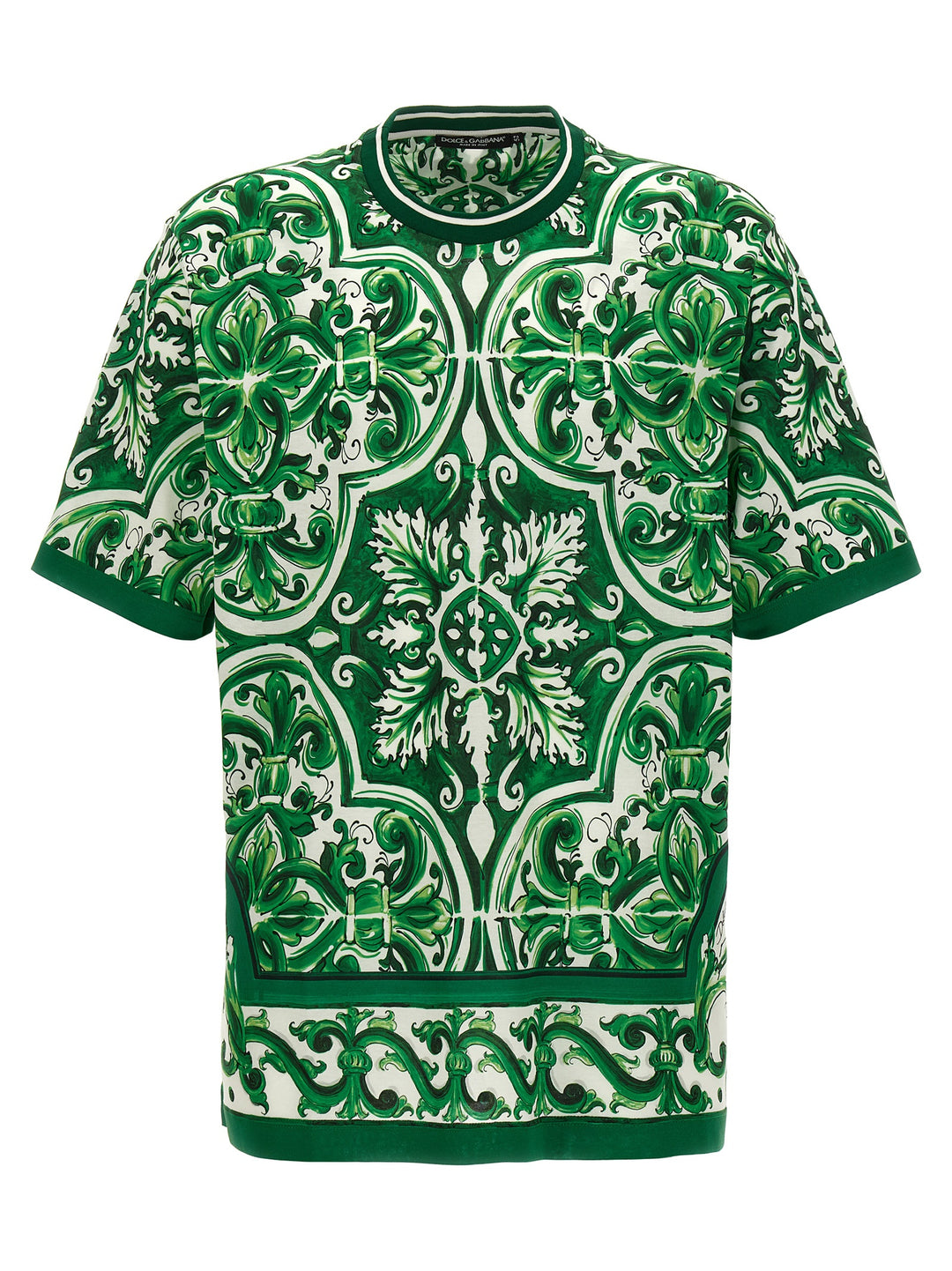 Maiolica T Shirt Verde