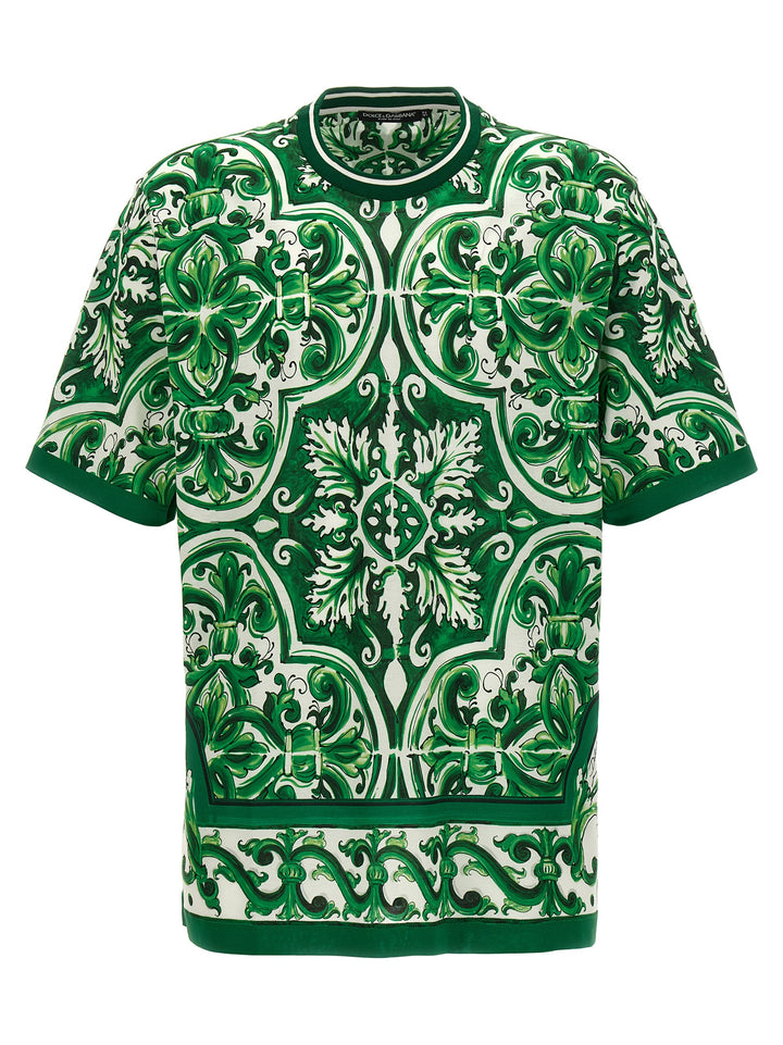 Maiolica T Shirt Verde