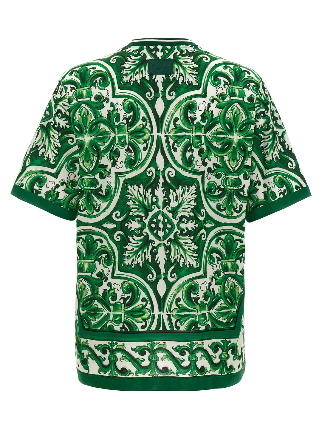 Maiolica T Shirt Verde