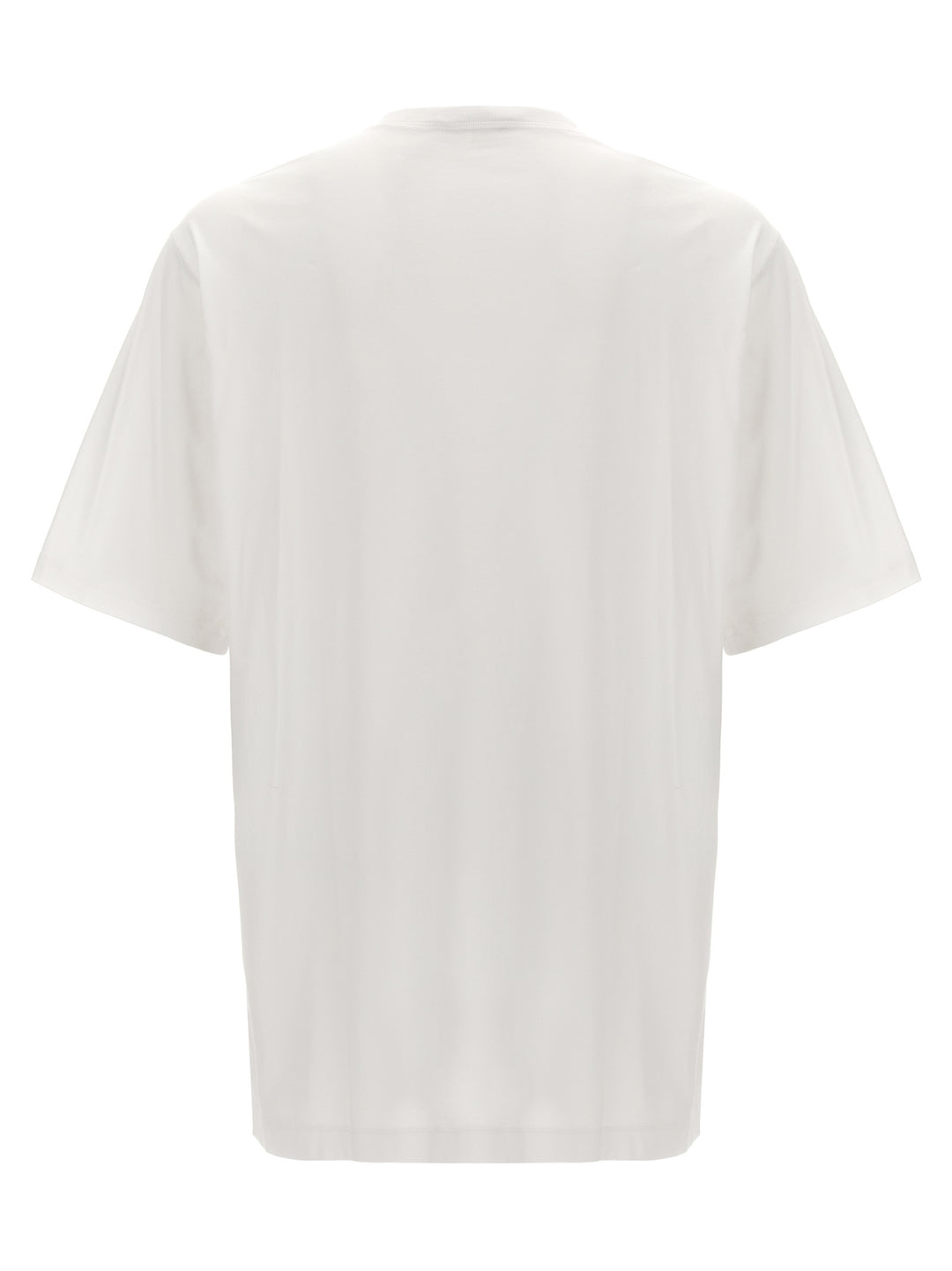 Logo T Shirt Bianco/Nero