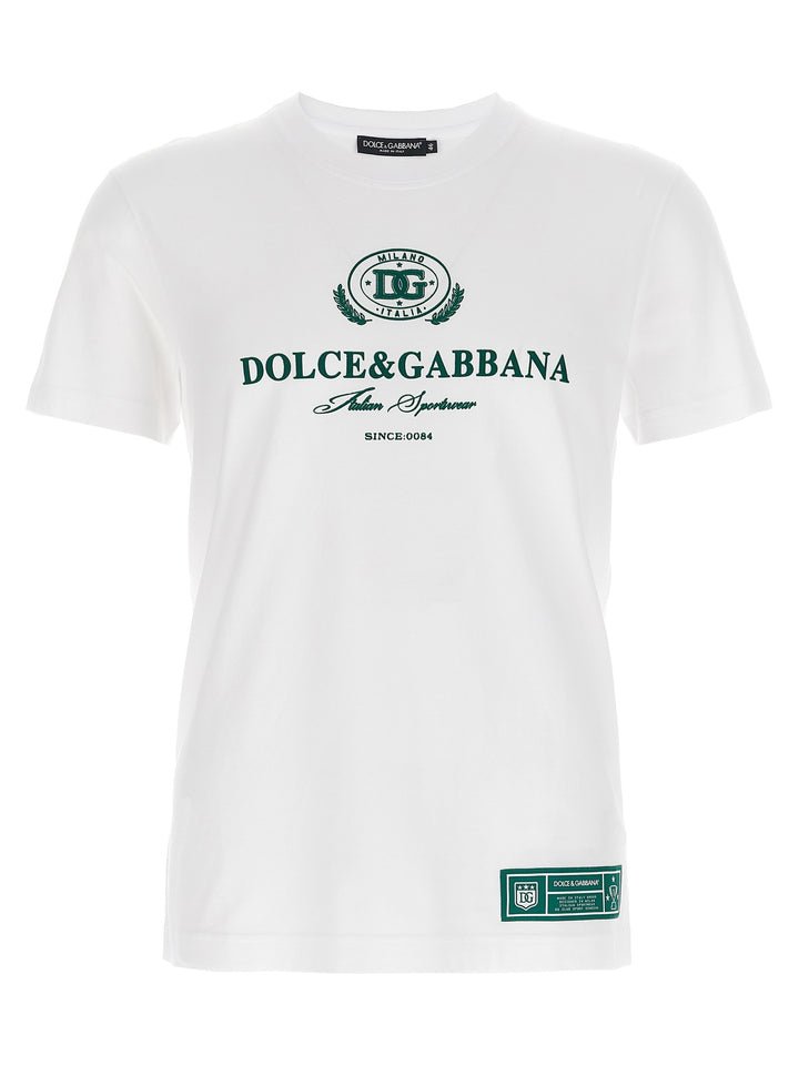 Logo T Shirt Bianco