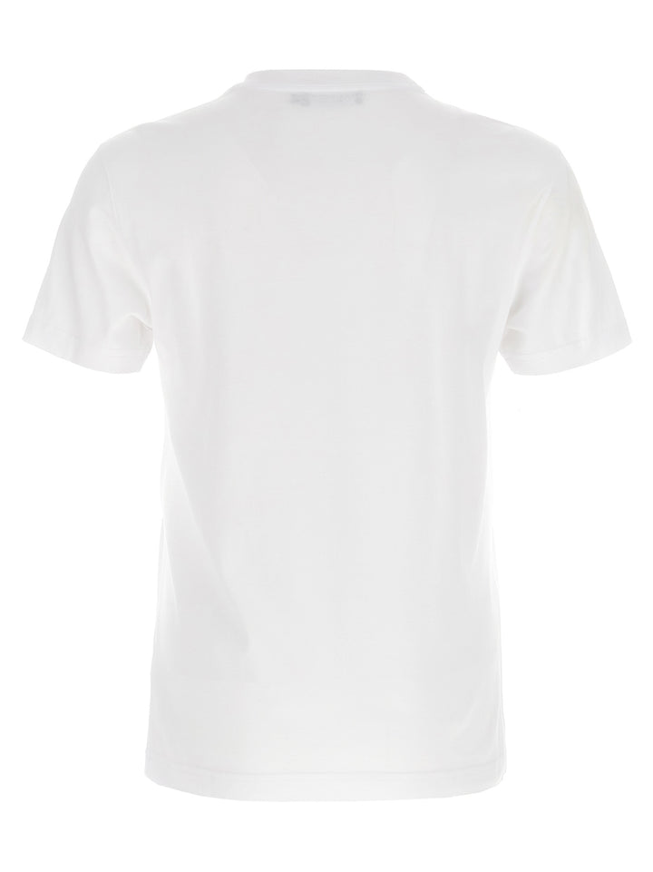 Logo T Shirt Bianco