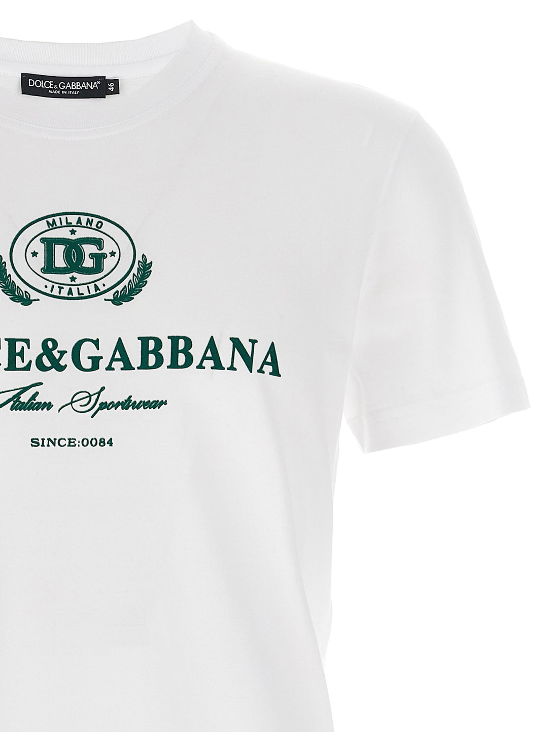 Logo T Shirt Bianco