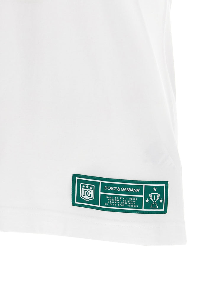 Logo T Shirt Bianco