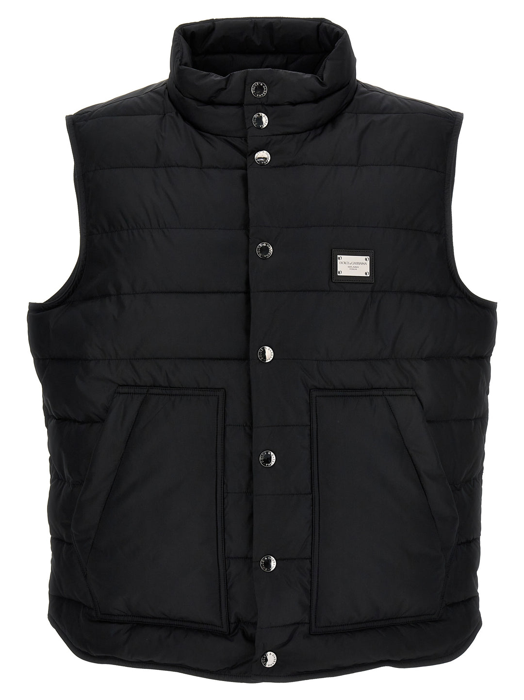 Dg Essential Gilet Nero