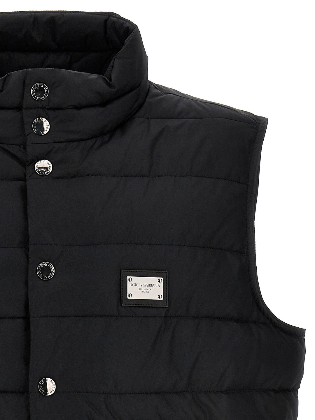 Dg Essential Gilet Nero