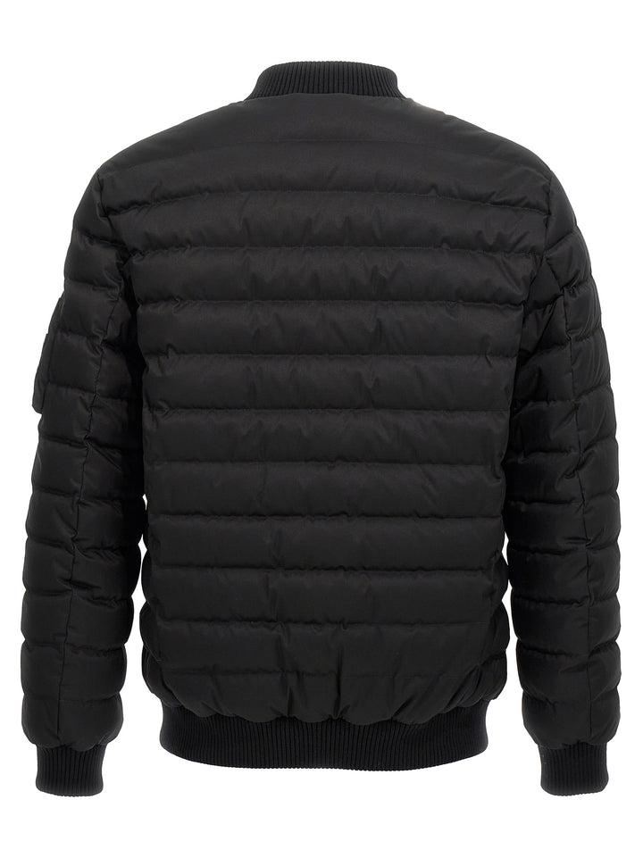 Padded Bomber Jacket Giacche Nero