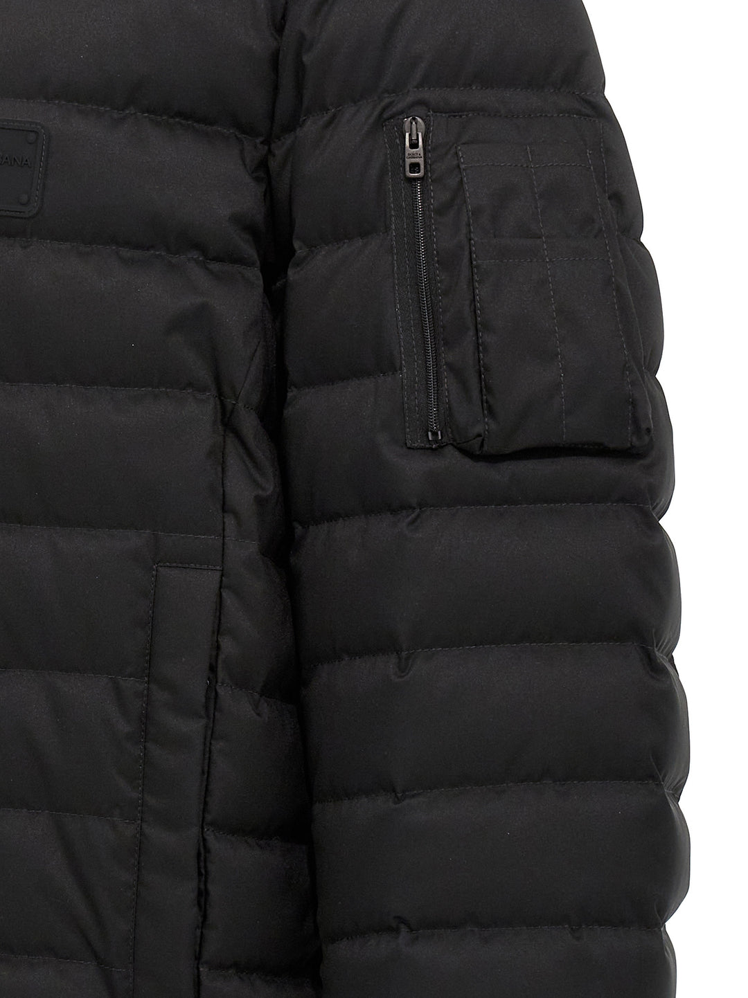 Padded Bomber Jacket Giacche Nero