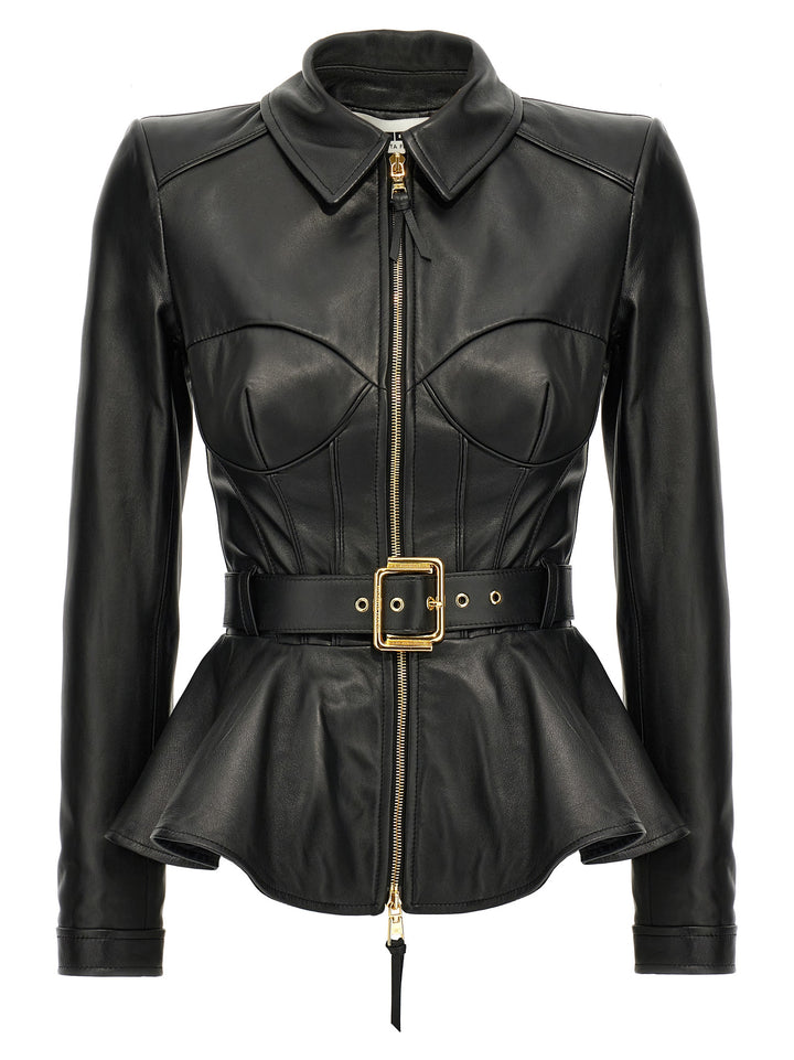 Peplum Jacket Giacche Nero