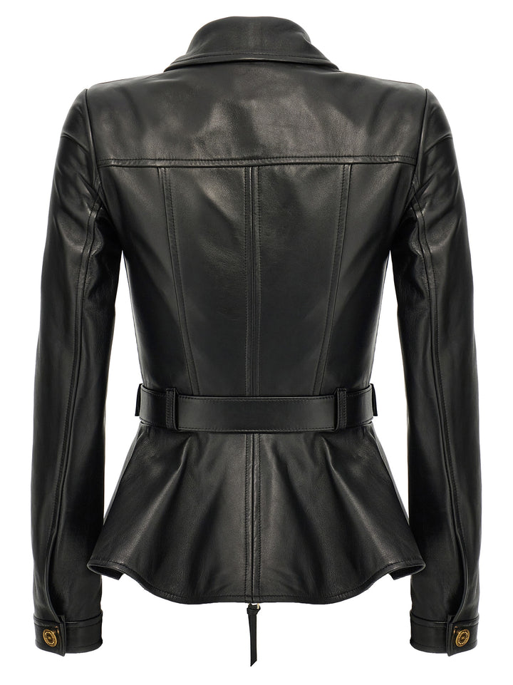 Peplum Jacket Giacche Nero